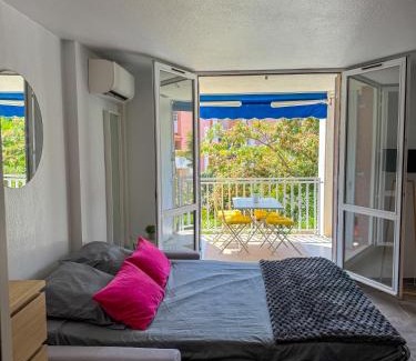 Cavaliere Beach Apartment | Studio Cabine Proche Plage de Cavalière