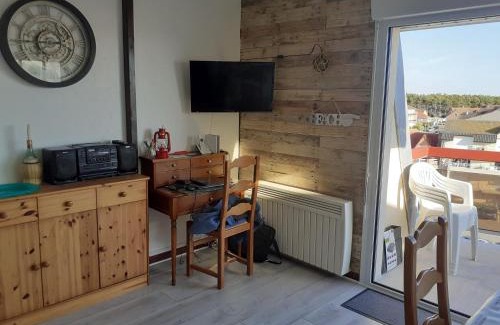Camiers Apartment | Studio Cabine Sainte-Cécile à 100m de la plage