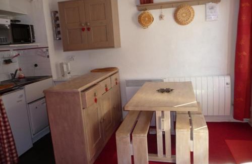 Prapoutel Apartment | Studio cabine supérieur proche pistes, 4 pers, balcon sud, casier à ski - FR-1-771-76
