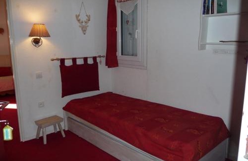 Prapoutel Apartment | Studio cabine supérieur proche pistes, 4 pers, balcon sud, casier à ski - FR-1-771-76