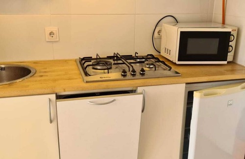 Calas de Mallorca Apartment | Studio Calas de Mallorca (Internet air conditioning sea view) long term rental only
