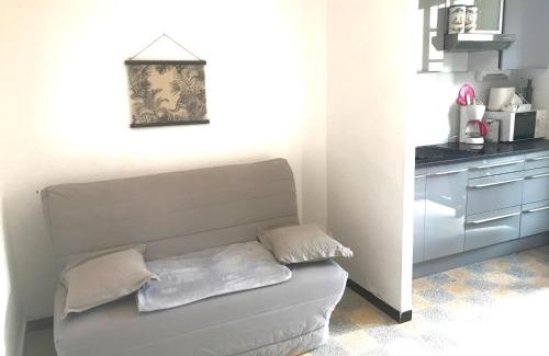 Mediterranee Apartment | Studio calme avec jardin