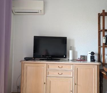 Plaine de la Brague Apartment | Studio Calme Dernier Etage
