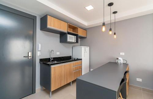 Matriz Apartment | Studio Central em Andar Alto - ALL1507