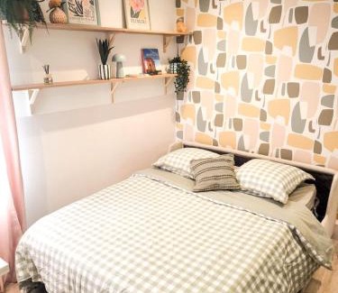 Les Beaux-Arts Apartment | Studio centre 10 min gare comedie