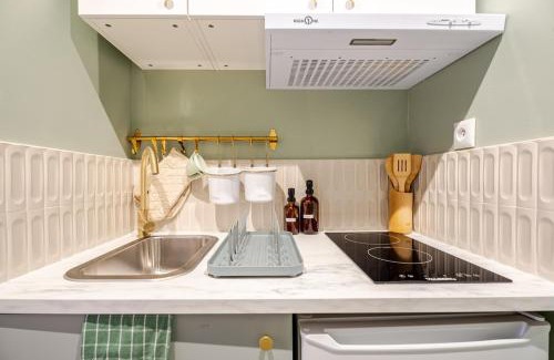 Les Beaux-Arts Apartment | Studio centre 10 min gare comedie