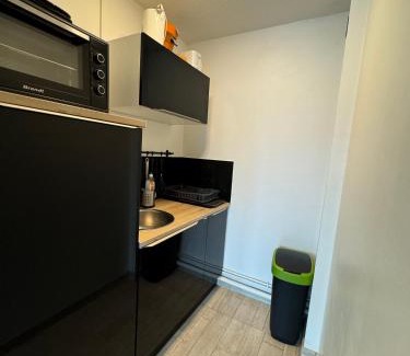 Orcieres-Merlette Apartment | Studio chaleureux et lumineux