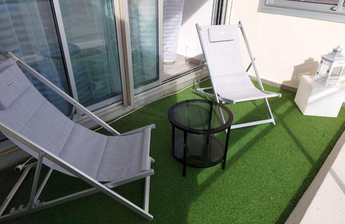 Le Grau-dʼAgde Apartment | Studio charmant à Le Grau d'Agde, climatisation, proche plage - FR-1-423-152