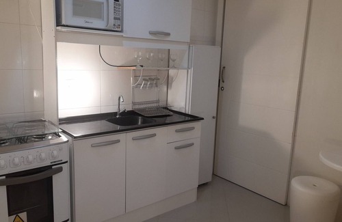 Piratuba Apartment | Studio climatizado wifi no centro