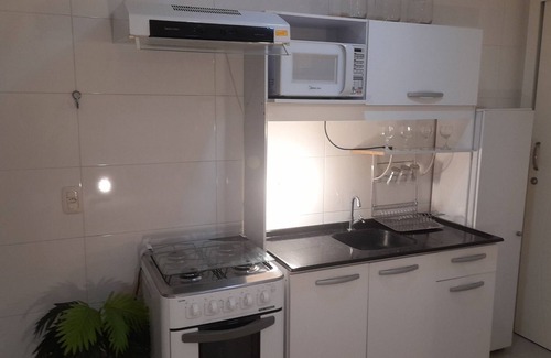 Piratuba Apartment | Studio climatizado wifi no centro
