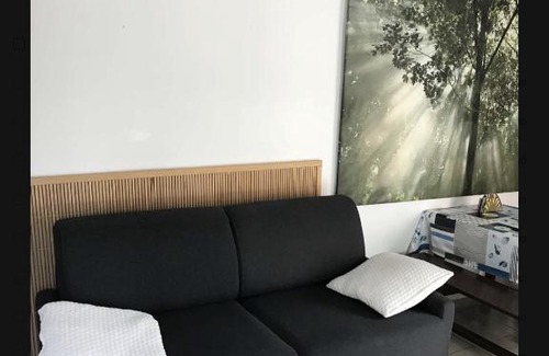 Luc-sur-Mer Apartment | Studio coeur de Luc/Mer