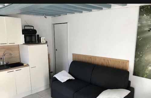 Luc-sur-Mer Apartment | Studio coeur de Luc/Mer