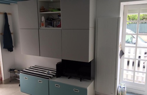 Luc-sur-Mer Apartment | Studio coeur de Luc/Mer