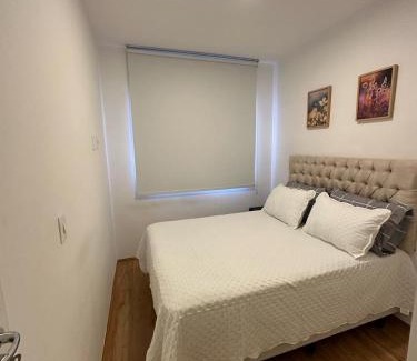Panamby Apartment | Studio com varanda, próximo Vibra Sao Paulo e Tokio Marine