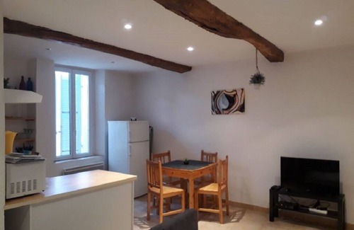 Collobrieres Apartment | Studio condominium in village center