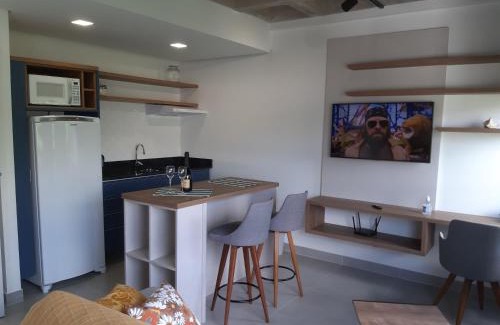 Rio Branco Apartment | Studio contemporâneo em prédio novo
