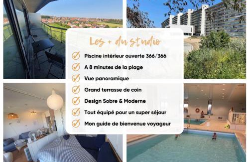 Knokke-Heist Apartment | Studio cosy à 2 pas de la mer