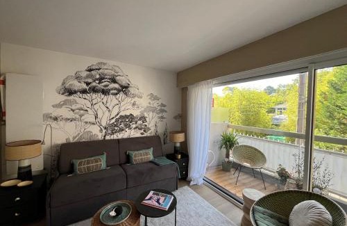 Arcachon Apartment | Studio cosy à Arcachon avec parking, proche plage - FR-1-319-619
