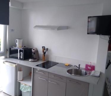 Boulogne-sur-Mer Apartment | Studio-Cosy 2 vue port à deux pas de Nausicaa
