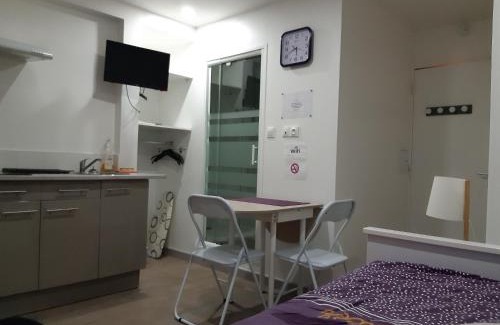Boulogne-sur-Mer Apartment | Studio-Cosy 2 vue port à deux pas de Nausicaa