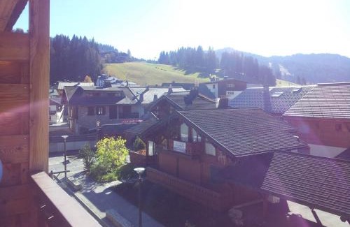 Les Gets Apartment | Studio cosy aux Gets, 4 pers., proche pistes, balcon, parking, centre village - FR-1-671-32