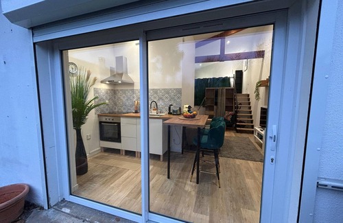 Saint-Pandelon House | Studio Cosy des Landes - Bed and breakfast