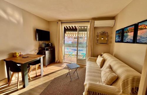 La Madrague Apartment | Studio cosy en bord de mer