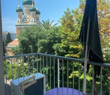 Le Piol Apartment | Studio cosy Nice