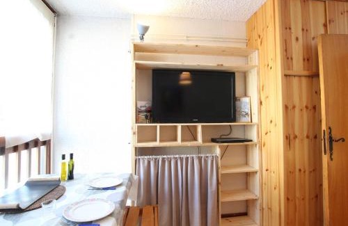 Saint-Chaffrey Apartment | Studio cosy pour 2 à Chantemerle, Serre-Chevalier - Tout équipé, TV, Wifi et options confort - FR-1-330E-63