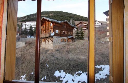 Viel-Alpe Apartment | Studio cosy pour 2 pers., proche télésiège et commerces, avec TV, casier à skis, et options confort - FR-1-405-139