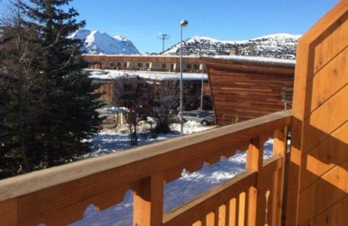 Jeux Apartment | Studio cosy pour 4 à l'Alpe d'Huez, proche télécentre, commerces, terrasse sud, animaux bienvenus - FR-1-405-228