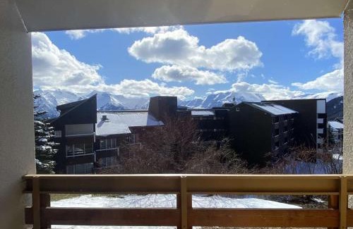 Eclose-Est Apartment | Studio cosy pour 4 à L'Alpe d'Huez avec animaux admis - FR-1-405-356
