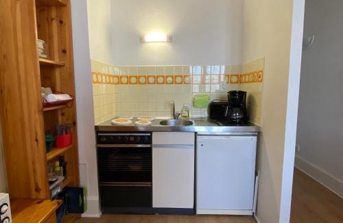 Evian-les-Bains Apartment | Studio cosy près des quais d'Evian - FR-1-498-51