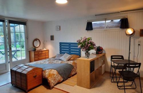 Meyzieu Apartment | Studio de charme pour séjour tranquille à deux - Groupama - LDLC Aréna - Eurexpo - Aéroport St Exupéry