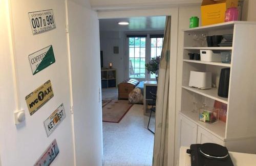 Meyzieu Apartment | Studio de charme pour séjour tranquille à deux - Groupama - LDLC Aréna - Eurexpo - Aéroport St Exupéry