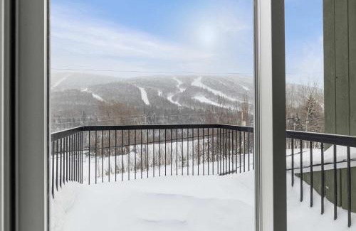 Notre-Dame-Auxiliatrice-de-Buckland Apartment | Studio de Ski - Studio Mont du Midi