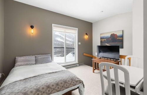 Notre-Dame-Auxiliatrice-de-Buckland Apartment | Studio de Ski - Studio Mont du Midi