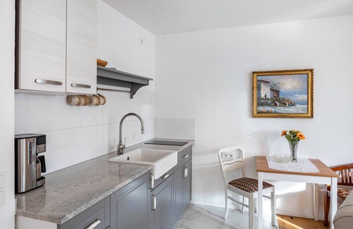 Oberrotweil Apartment | Studio 'Iris' with Mountain View, Shared Garden and Wi-Fi