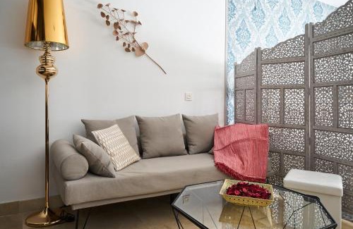 Perchel Sur Apartment | Studio Deluxe with Shared Roof Terrace