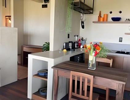 Barra de Ibiraquera Apartment | Studio dos Imbês frente ao mar