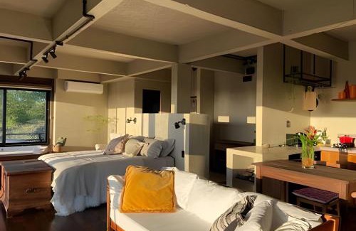 Barra de Ibiraquera Apartment | Studio dos Imbês frente ao mar