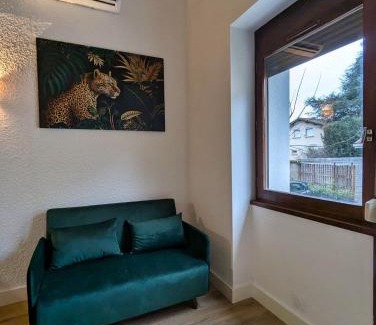 Bourgoin-Jallieu Apartment | Studio Duplex le Jungle - Bourgoin Centre