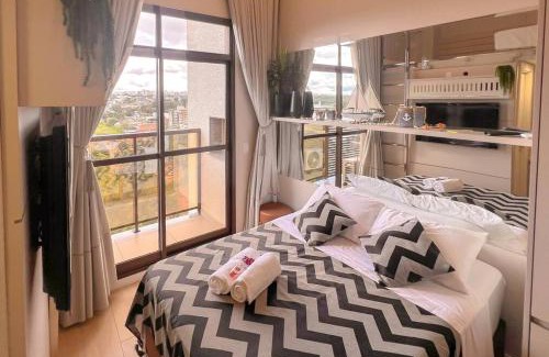 Mossungue Apartment | Studio Ecovile vista Parque Barigui NOVO