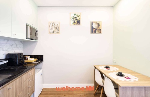 Cotia Apartment | Studio em Cotia com piscina e lazer completo