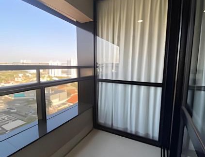 Jardim dos Estados Apartment | Studio em prédio luxuoso