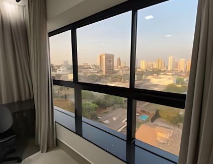 Jardim dos Estados Apartment | Studio em prédio luxuoso