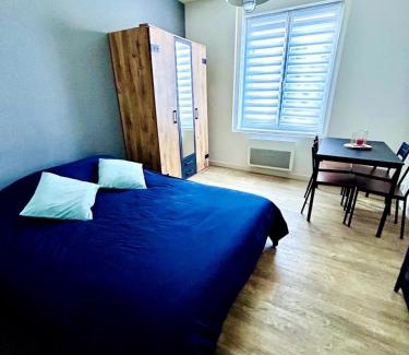 Gravelines Apartment | Studio Escale - Coeur de ville