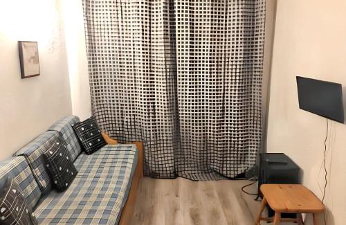 Valfrejus Apartment | Studio familial avec balcon à Modane 18 m² vue montagne
