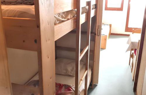 Valfrejus Apartment | Studio familial avec balcon à Modane 18 m² vue montagne