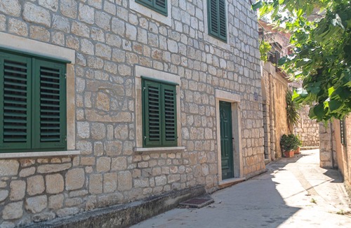 Lastovo Apartment | Studio flat Lastovo (AS-13678-a)